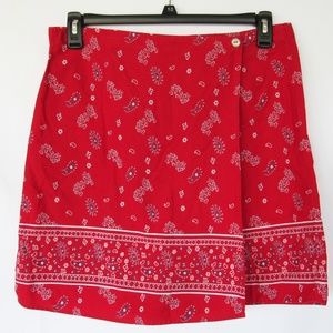 Bobbie Brooks Shorts - Bobbie Brooks Overlap Skort Paisley Print M (8/10) Bobbie Brooks Shorts - Bobbie Brooks Overlap Skort Paisley Print M (8/10)